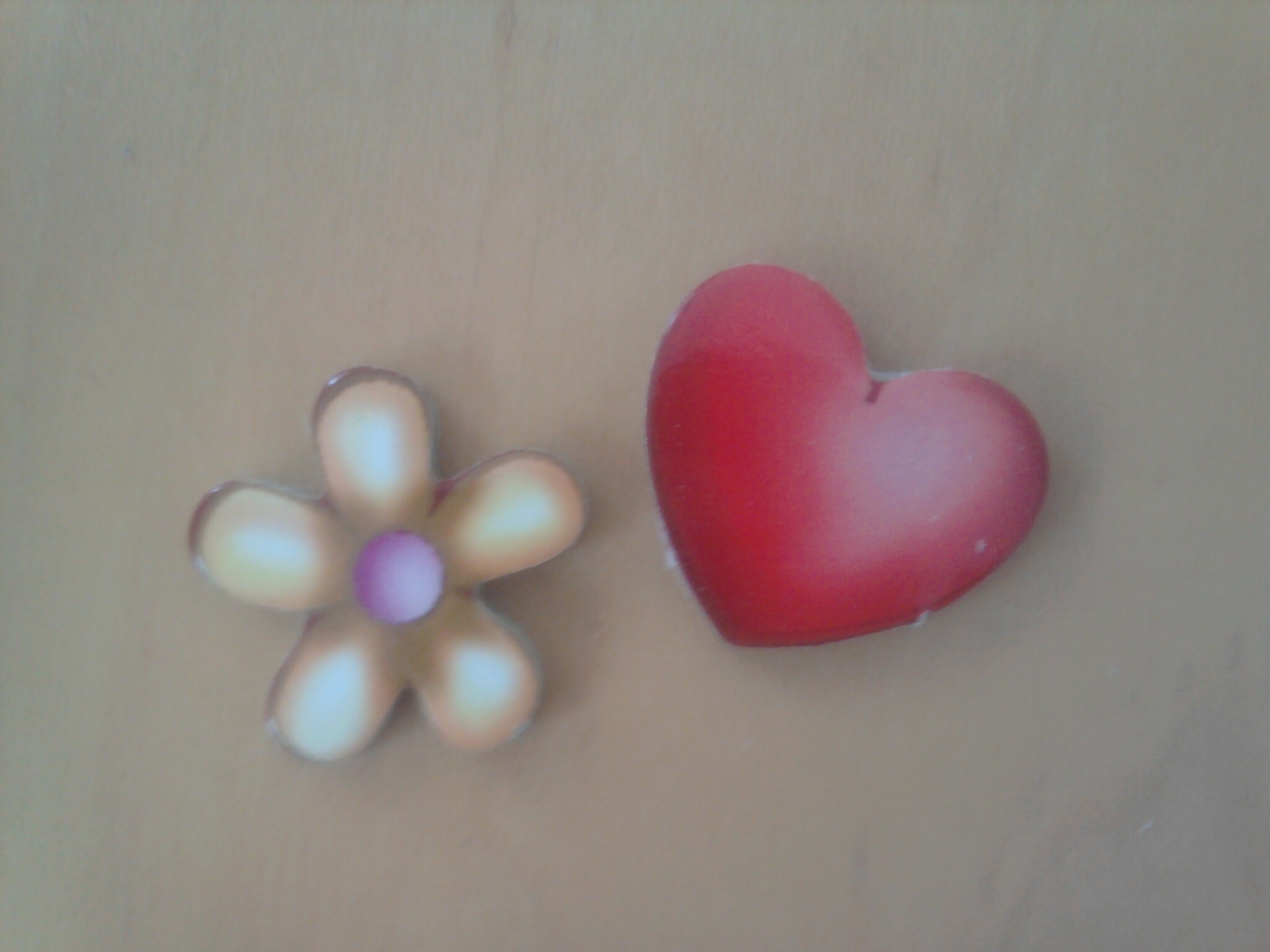 Herz und Blume