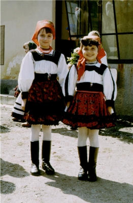 Mädchen aus Rumänien